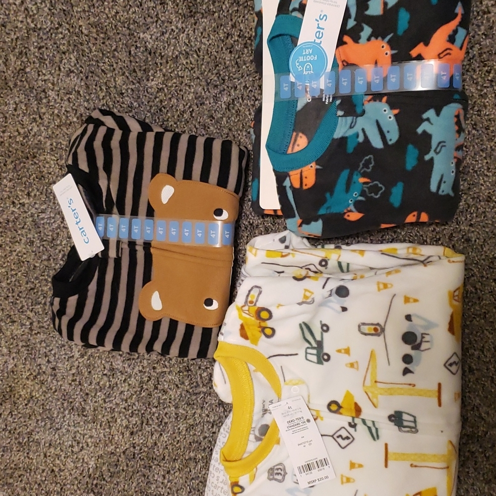 NWT Carters Sleepers